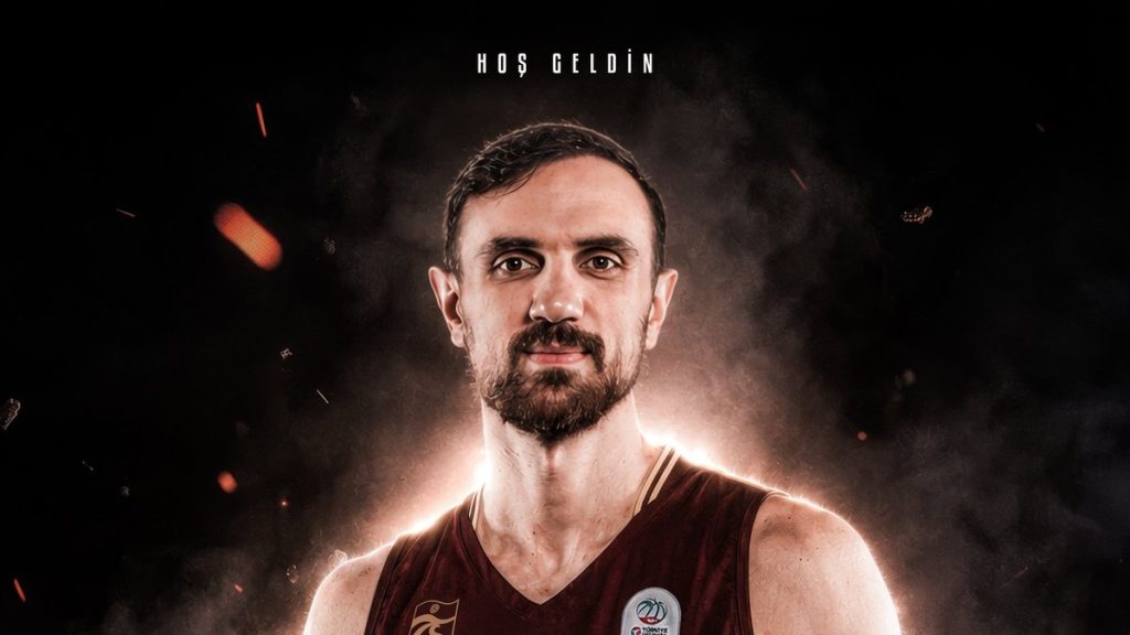 Trabzonspor Basketbol Takımı, Rıdvan Öncel’i kadrosuna kattı