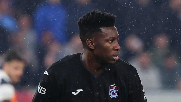 Trabzonspor’da Andre Onana transferi imza aşamasında! İngiliz basını duyurdu
