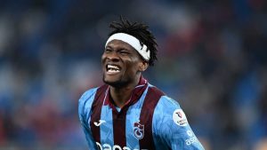 Trabzonspor’da Chibuike Nwaiwu’ya Premier Lig kancası