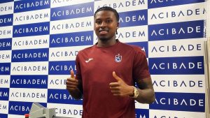 Trabzonspor’un yeni transferi Sidny Cabral sağlık kontrolünden geçti