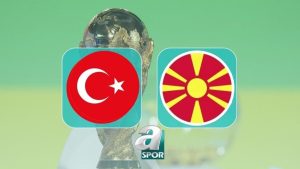 Türkiye-Kuzey Makedonya hazırlık maçı CANLI İZLE
