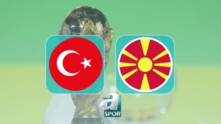 Türkiye-Kuzey Makedonya hazırlık maçı CANLI İZLE