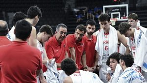 Türkiye U17 Erkek Basketbol Milli Takımı, Slovenya’yı 87-66 mağlup etti