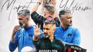 Vanspor FK’de teknik direktörlük görevine Murat Yıldırım getirildi