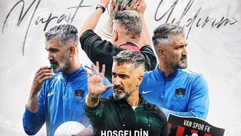Vanspor FK’de teknik direktörlük görevine Murat Yıldırım getirildi