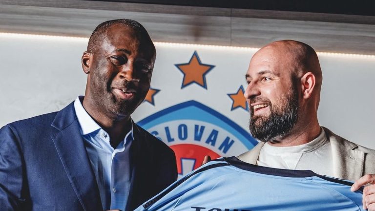 Yaya Toure, Slovan Bratislava’nın yeni teknik direktörü oldu