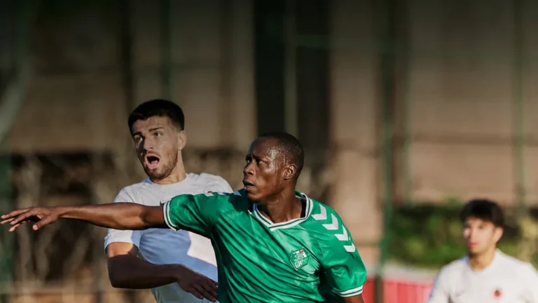 Alagöz Holding Iğdır FK, hazırlık maçında Gençlerbirliğini devirdi