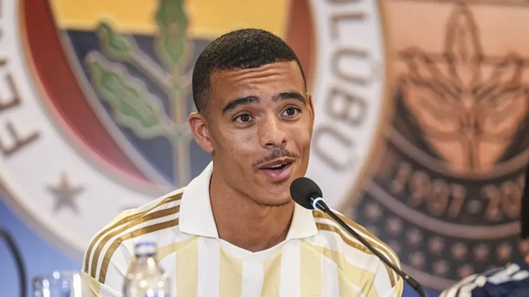 Antonio Conte’den Mason Greenwood itirafı: Babasıyla bile görüştüm!