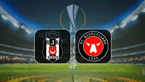 Beşiktaş Avrupa sahnesinde! Beşiktaş Midtjylland maçı hangi kanalda?