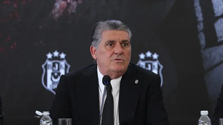 Beşiktaş Başkanı Serdal Adalı’dan transfer mesajı!