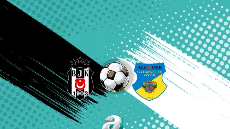 Beşiktaş-Gyirmot maçı CANLI: Ne zaman, saat kaçta, hangi kanalda?