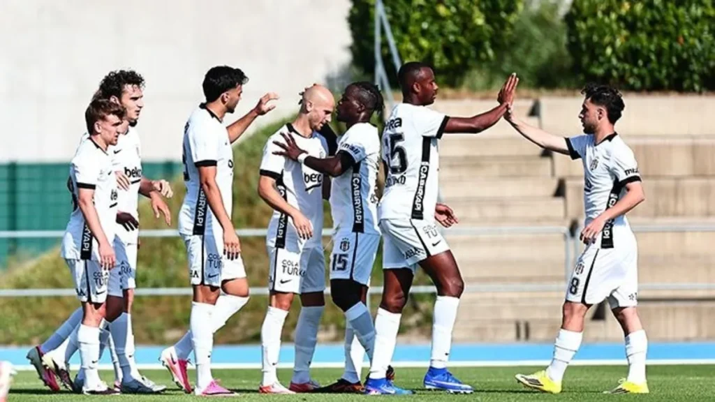 Beşiktaş hazırlık maçında Gyirmot’u mağlup etti!