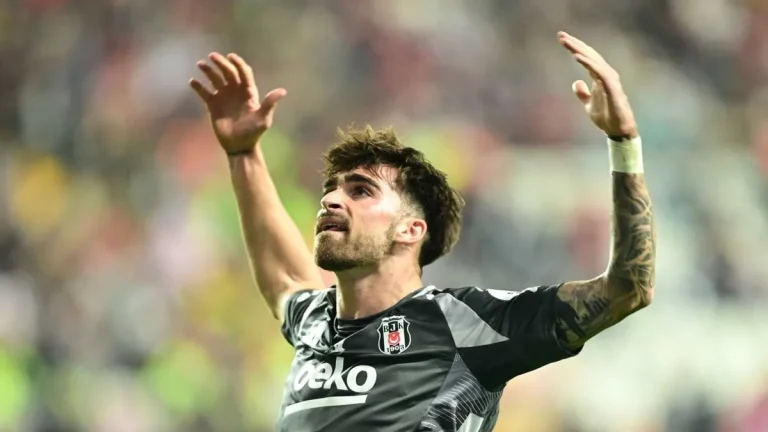Beşiktaş Jota Silva ile yollarını ayırdığını duyurdu!