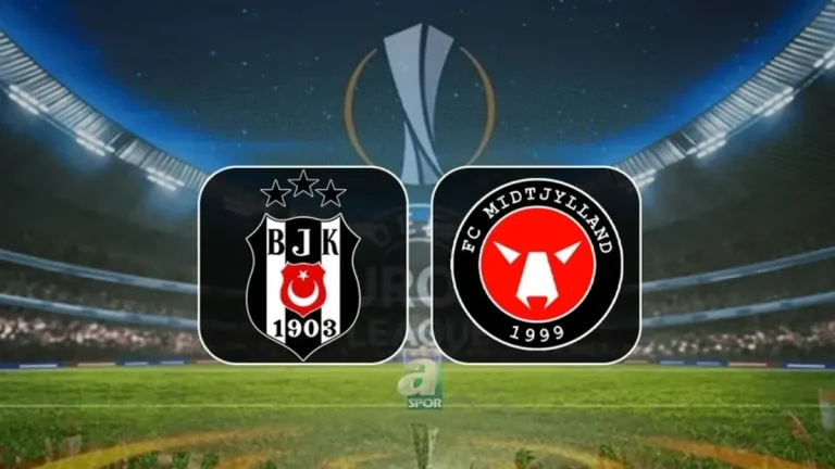 Beşiktaş maçı hangi kanalda, şifresiz mi? Beşiktaş Midtjylland canlı izle linki