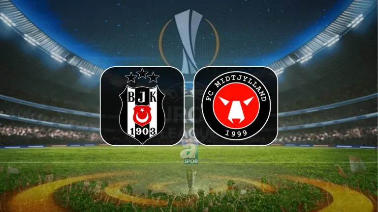 Beşiktaş-Midtjylland maçı CANLI İZLE | Ne zaman, saat kaçta ve hangi kanalda?