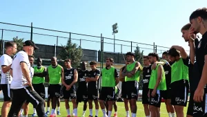 Beşiktaş, Midtjylland maçı hazırlıklarına başladı!
