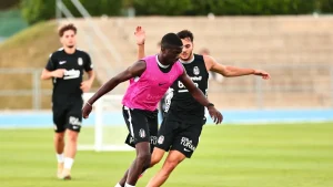 Beşiktaş, Slovakya’daki kamp çalışmalarını sürdürdü!