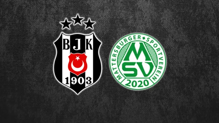 Beşiktaş-Widzew Lodz | CANLI (Hazırlık maçı)