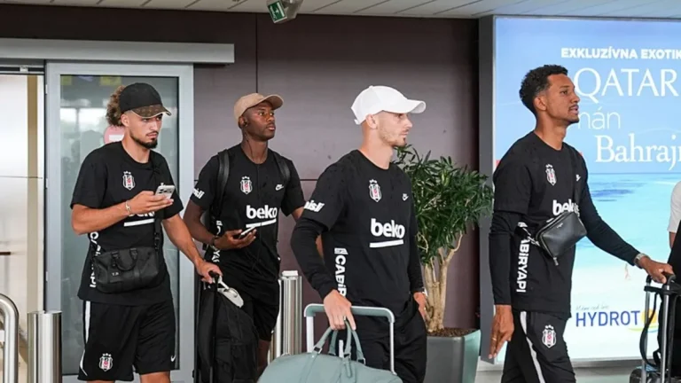 Beşiktaş, yurt dışı kampı için Slovakya’da