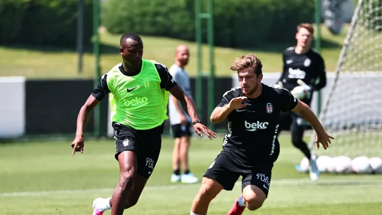 Beşiktaş’ın Midtjylland mesaisi devam etti!