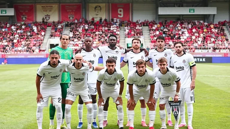 Beşiktaş’ın UEFA Avrupa Ligi 3. Eleme Turu’nda muhtemel rakipleri belli oldu!