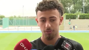 Beşiktaş’ın yeni transferi İlhan Fakılı: Çok büyük bir kulübe geldiğimin farkındayım!