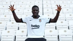 Beşiktaş’ın yeni transferi Kassoum Ouattara, ilk idmanına çıktı