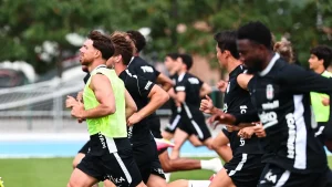 Beşiktaş’ta yeni sezon hazırlıkları
