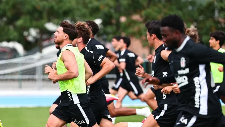 Beşiktaş’ta yeni sezon hazırlıkları