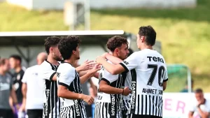 Beşiktaş’tan Slovakya’da arka arkaya iki hazırlık maçı birden!