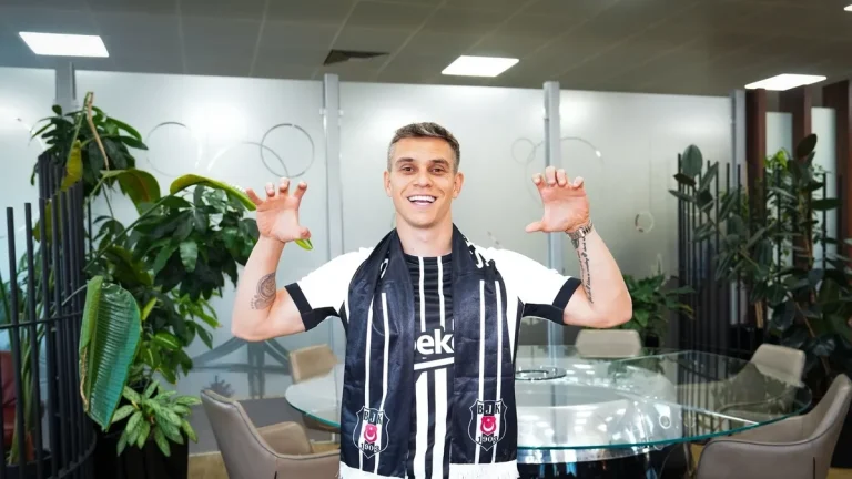 Beşiktaş’tan Trossard paylaşımı!