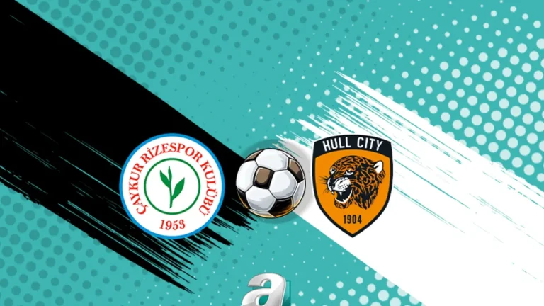 Çaykur Rizespor-Hull City maçı izle: Ne zaman, saat kaçta, hangi kanalda?