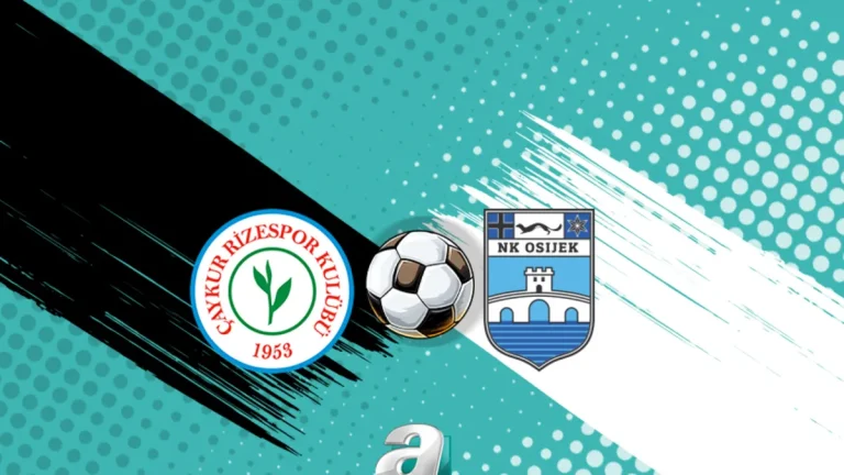 Çaykur Rizespor-Osijek maçı izle: Ne zaman, saat kaçta, hangi kanalda?