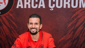 Çorum FK, Brezilyalı kaleci Marcos Felipe’yi renklerine bağladı