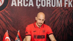 Çorum FK, kaleci Erhan Erentürk’ü kadrosuna kattı
