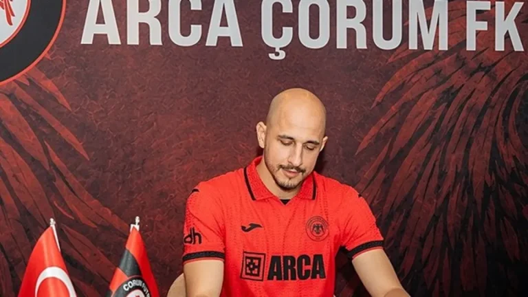 Çorum FK, kaleci Erhan Erentürk’ü kadrosuna kattı