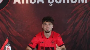 Çorum FK, Rumen milli futbolcu Andrei Borza’yı renklerine bağladı