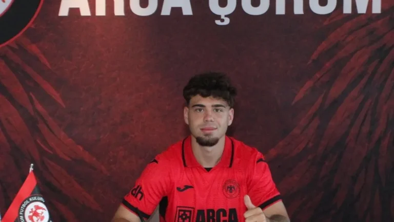 Çorum FK, Rumen milli futbolcu Andrei Borza’yı renklerine bağladı