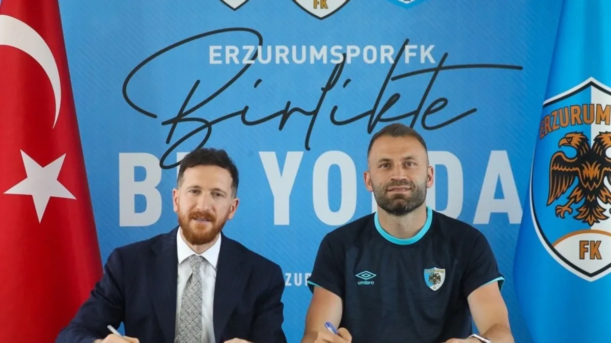 Erzurumspor’da iç transfer sürüyor: 4 isimle daha yola devam