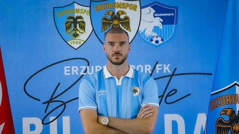 Erzurumspor’da Nihad Mujakic imzayı attı!