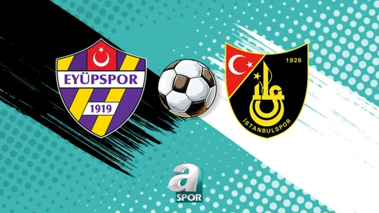 Eyüpspor – İstanbulspor maçı ne zaman, saat kaçta, hangi kanalda?