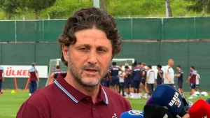 Fatih Tekke’den transfer sözleri: Bir iki hamlemiz daha olacak!