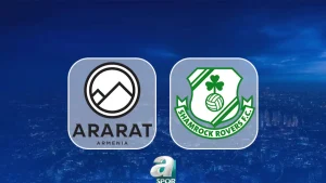 FC Ararat Armenia-Shamrock Rovers maçı izle: Ne zaman, saat kaçta, hangi kanalda?