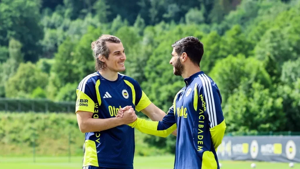 Fenerbahçe, Avusturya kampındaki ilk antrenmanını yaptı!