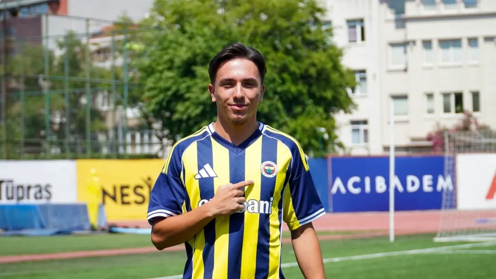 Fenerbahçe, Galatasaray’dan Yiğit Çolak’ı transfer ettiğini açıkladı!