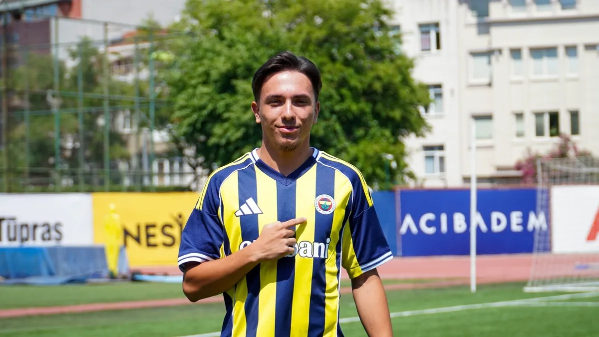 Fenerbahçe, Galatasaray’dan Yiğit Çolak’ı transfer ettiğini açıkladı!