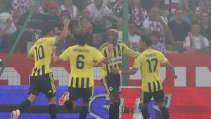 Fenerbahçe Gornik Zabrze karşısında zorlansa da bir üst turda!