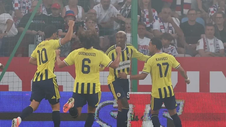 Fenerbahçe Gornik Zabrze karşısında zorlansa da bir üst turda!
