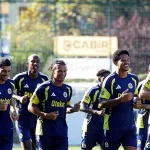 Fenerbahçe, Gornik Zabrze maçının hazırlıklarını sürdürdü