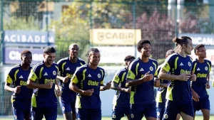 Fenerbahçe, Gornik Zabrze maçının hazırlıklarını sürdürdü